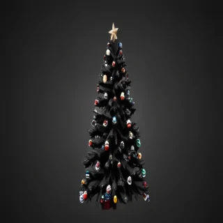 dark christmas wallpaper