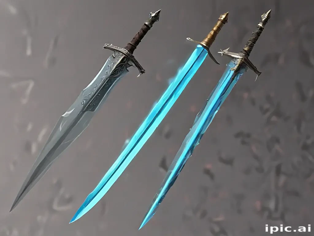 transparent swords