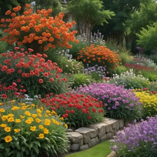 flower garden