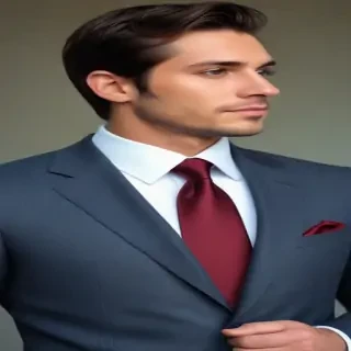 suit and tie