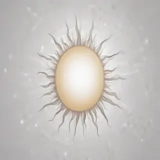 transparent sun