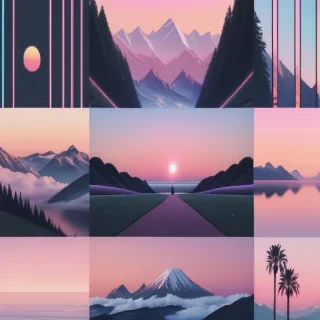aesthetic wallpapers