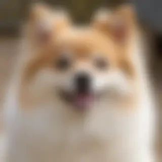 spitz dog