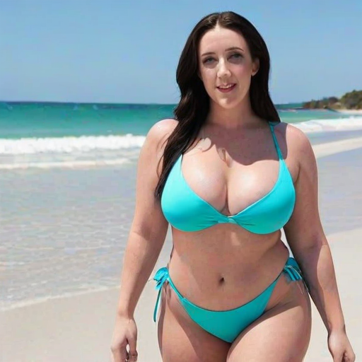 angela white bikini