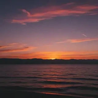 aesthetic sunset wallpaper