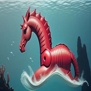 sea horse