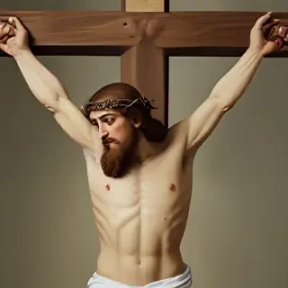 image christ on the cross