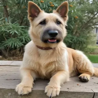 berger picard dog breed