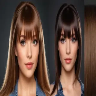 bangs png