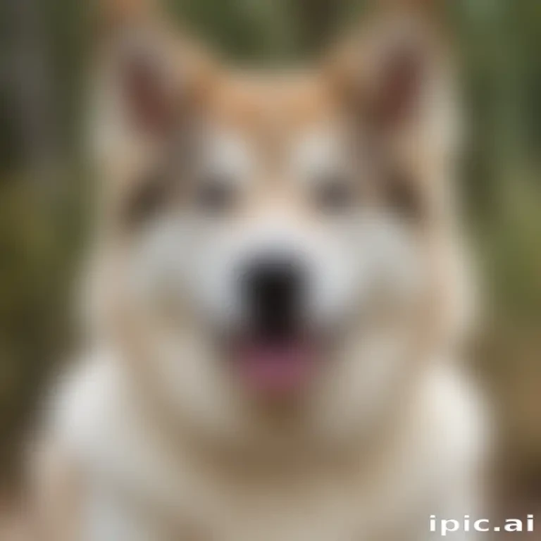 alaskan husky shepherd
