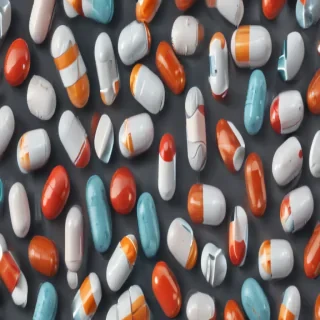 pills transparent background
