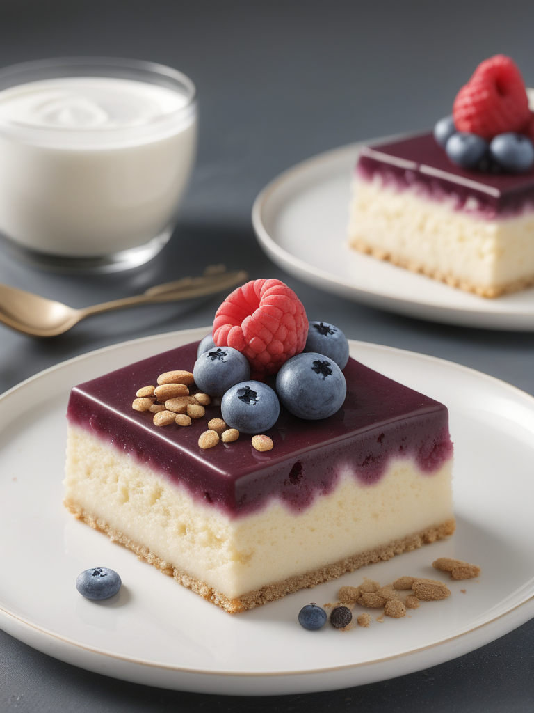 gluten and lactose free dessert