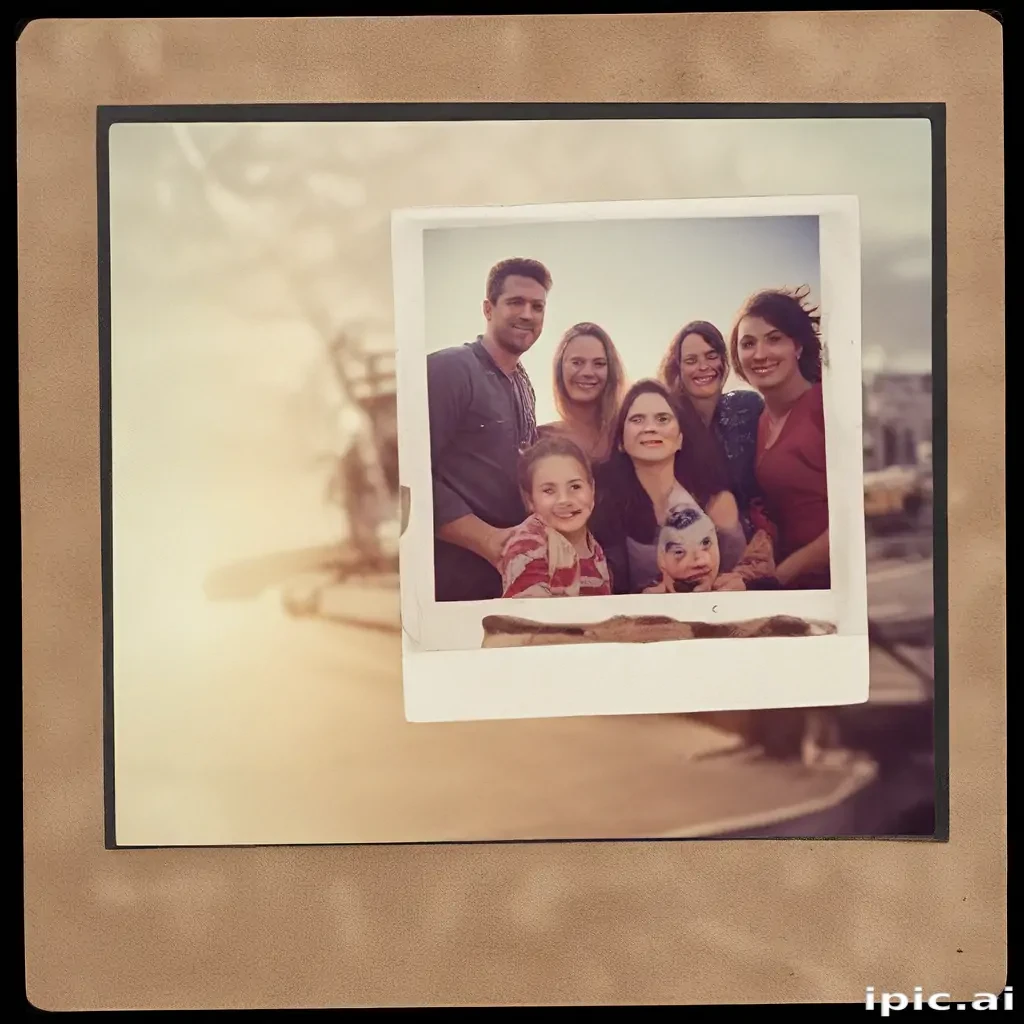 polaroid picture frame png