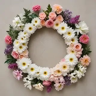flower circle
