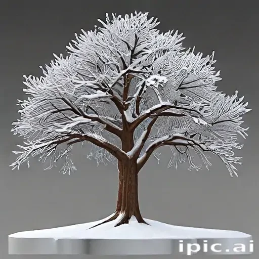 winter tree png