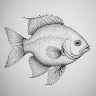fish drawings