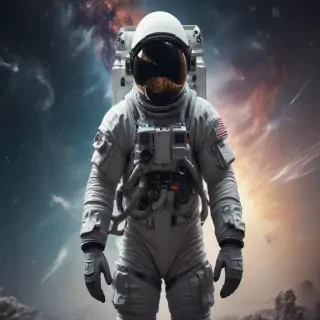 wallpaper astronaut