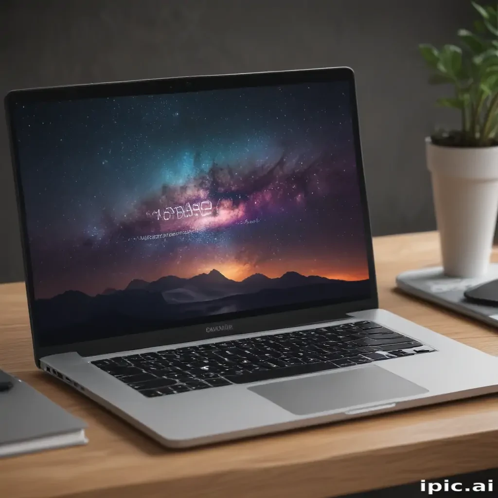 laptop mockup png