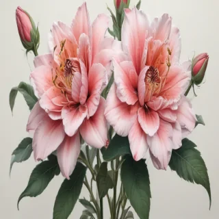 flower drawing png
