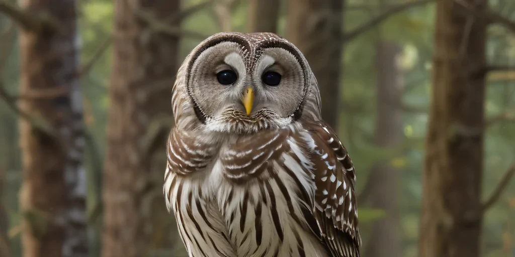 barred owl call