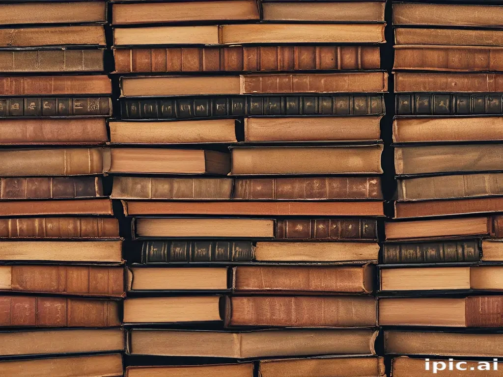 book stack png
