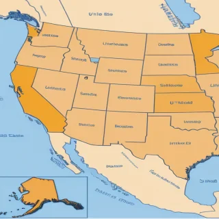 map of the united states