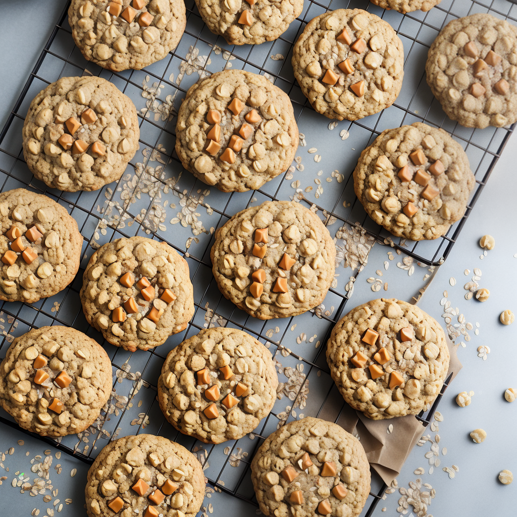 toll house butterscotch oatmeal cookies
