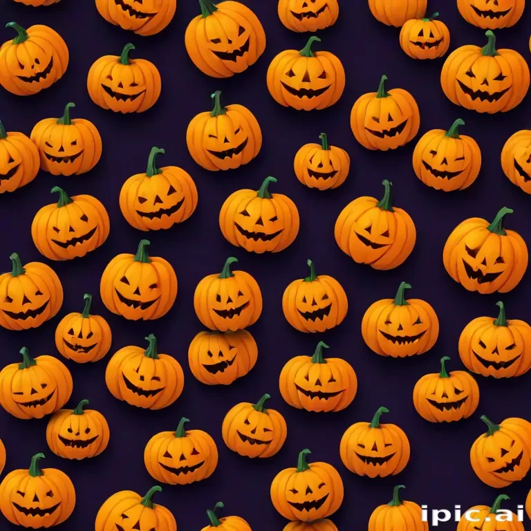 halloween pumpkin background