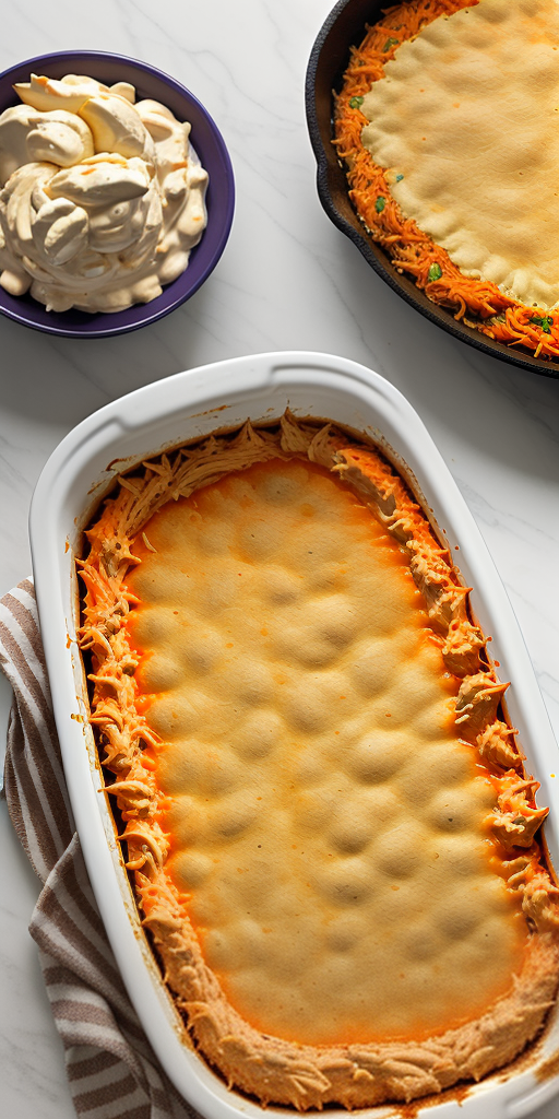 what to do with leftover buffalo chicken dip