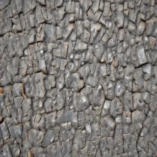 scratchy texture
