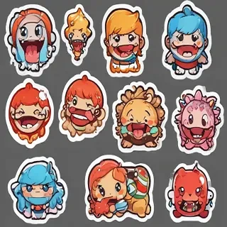 sticker clipart