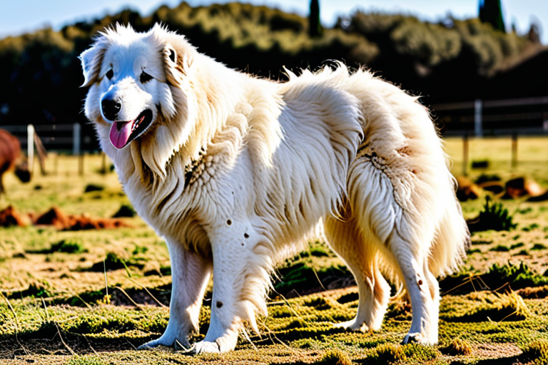 maremma sheepdog