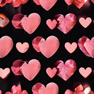 aesthetic heart pictures