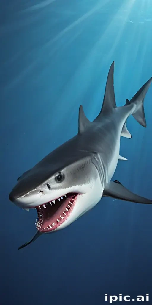 shark background