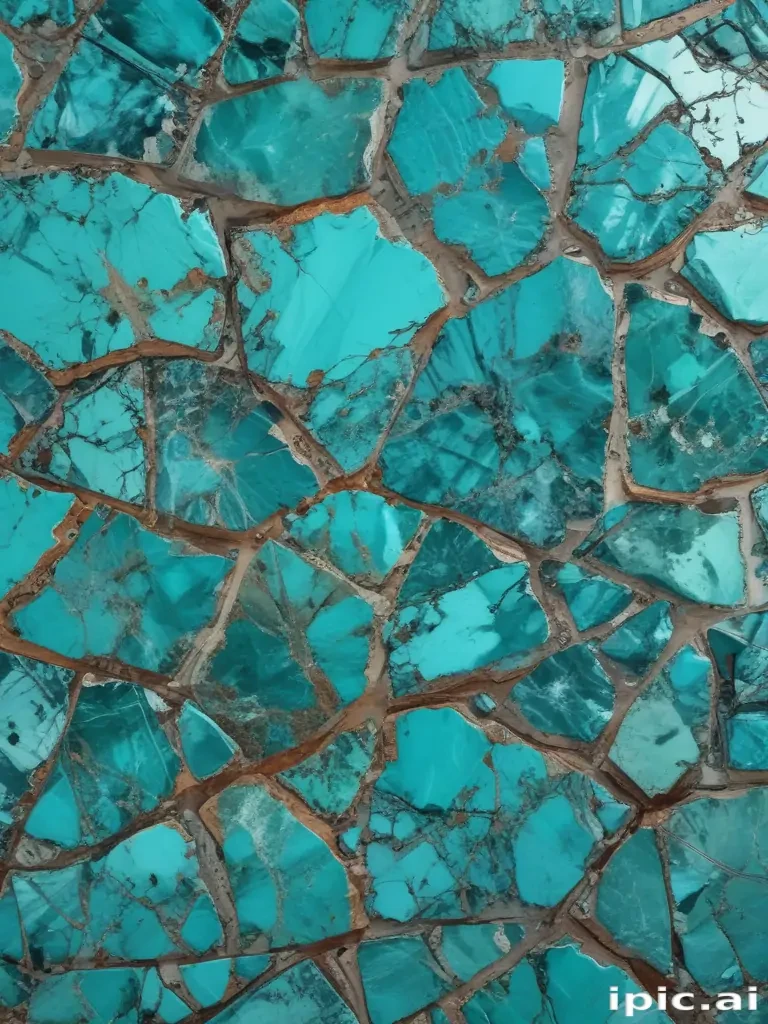 turquoise background