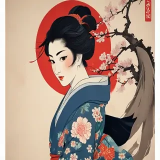 ukiyo e wallpaper