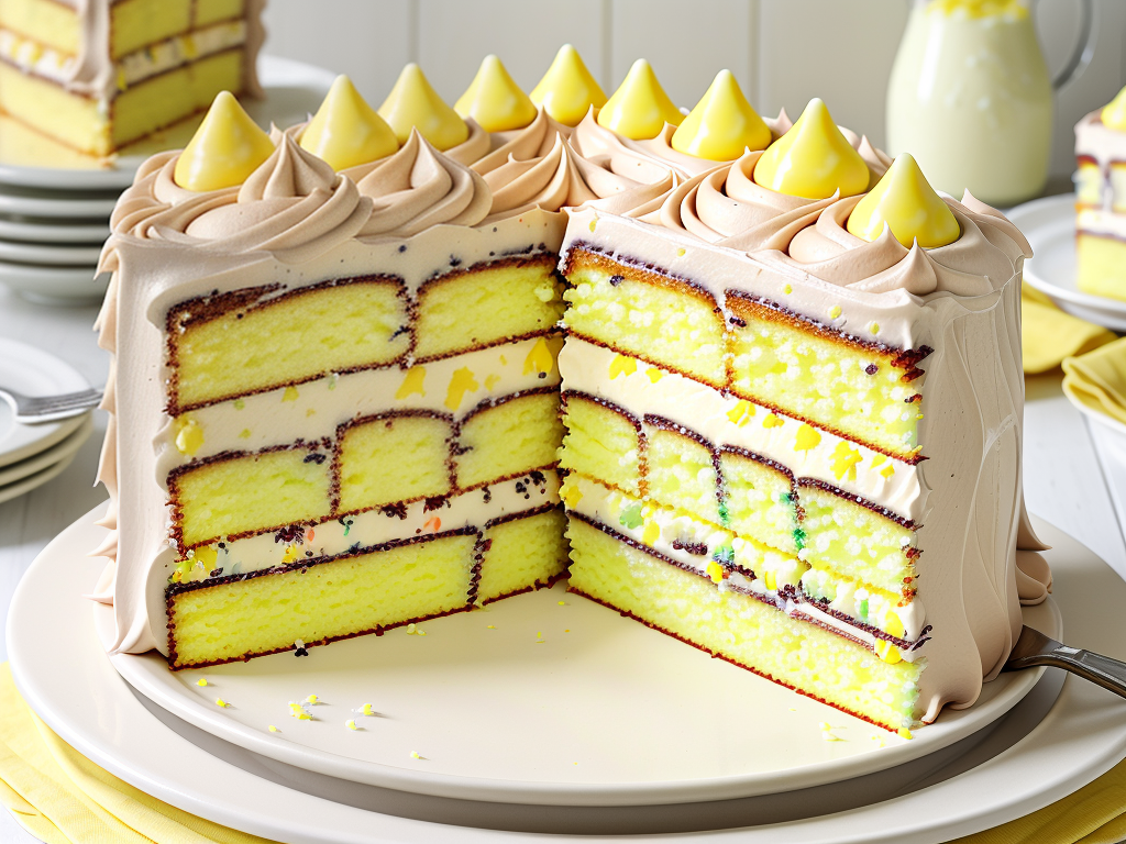 poke cake with yellow cake mix