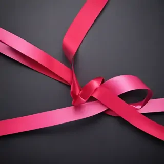 ribbon background