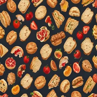 food transparent background