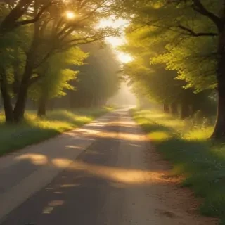 country road