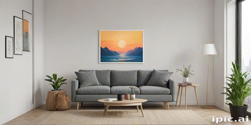 art mockup