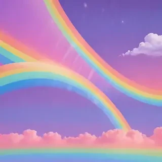 rainbow aesthetic backgrounds