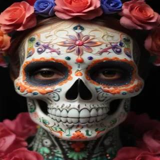 sugar skulls
