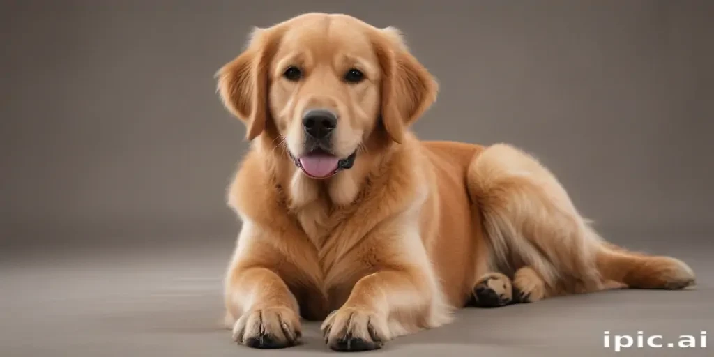 golden retriever png