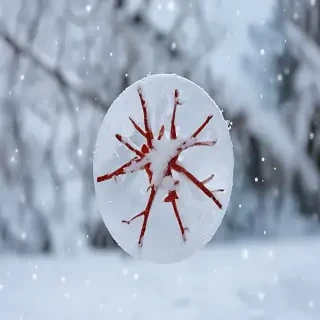 snow background iphone