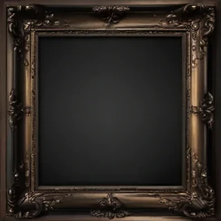 black frame background