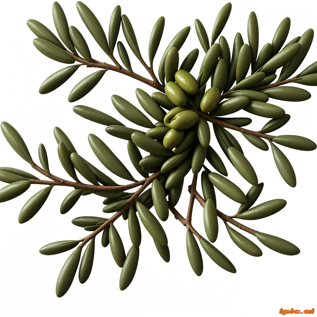 olive branch png