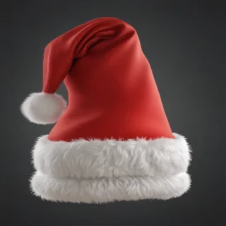 png santa hat