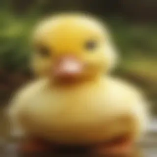 cute duck wallpaper