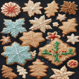 xmas cookie clipart